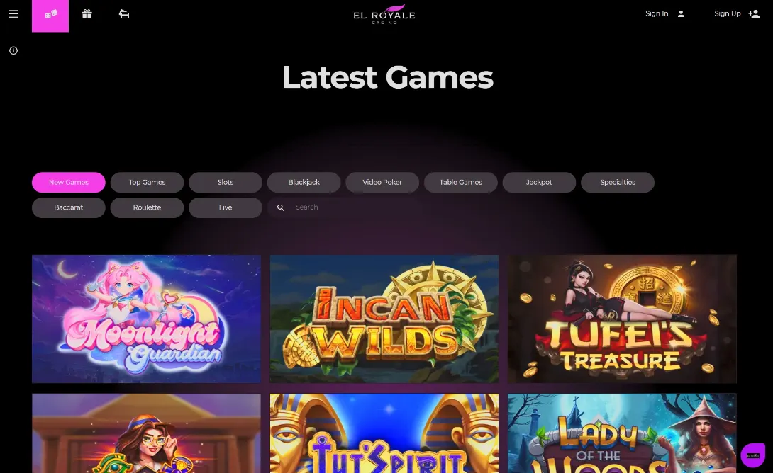 El Royale Casino Logo