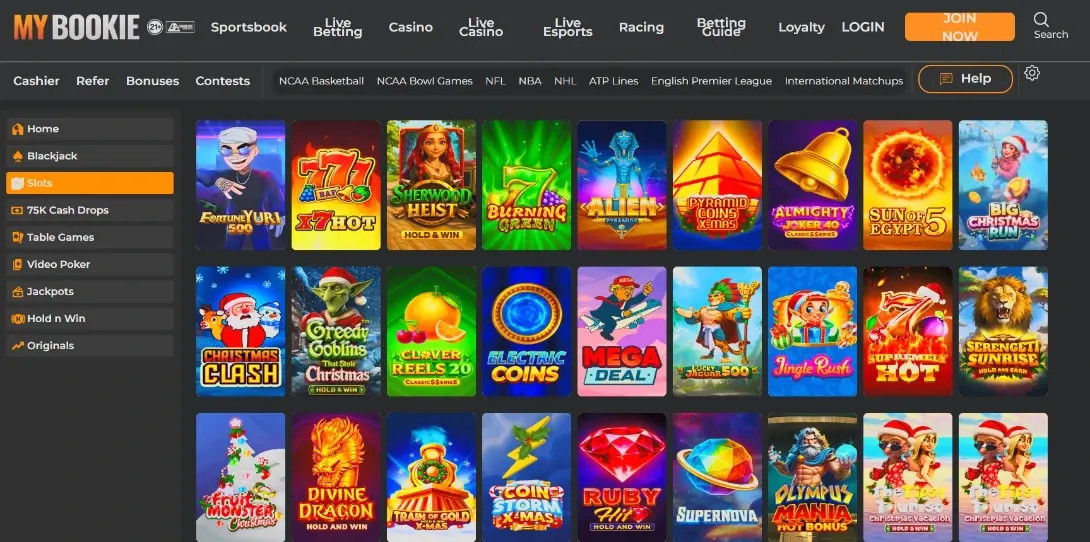 MyBookie Casino Logo