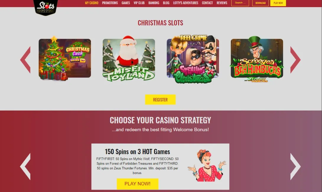 Slots Capital Casino Logo