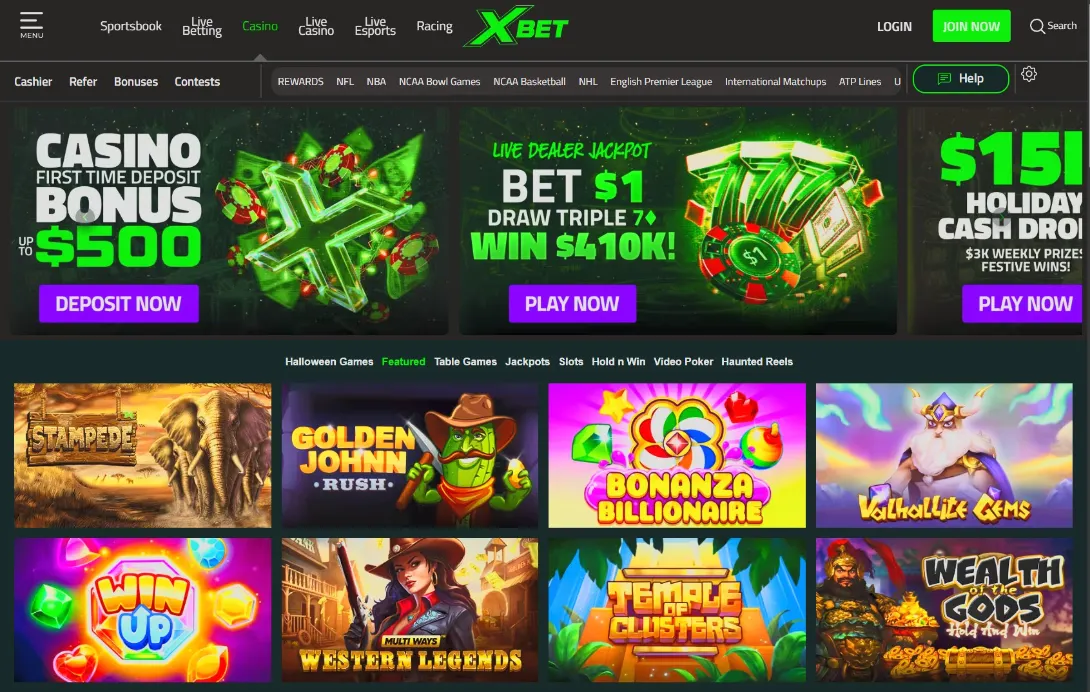 XBet Casino Logo